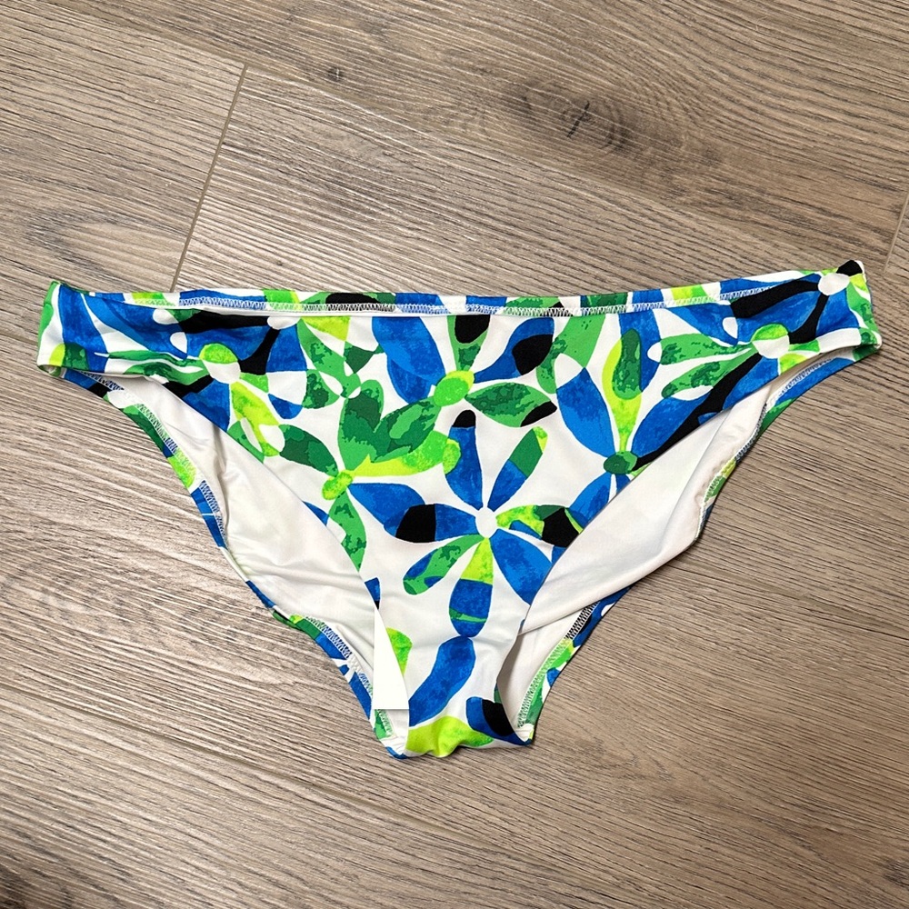 Sanctuary Blue and Green Bikini Bottom
